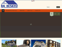 Tablet Screenshot of nemovitost.com